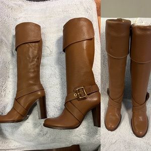 DOLCE&GABBANA BOOTS BROWN LEATHER🤎